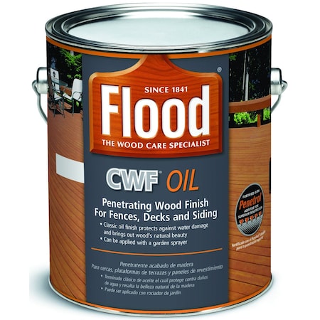 Flood Wood Finish, Clear, Liquid, 1 gal FLD447-01